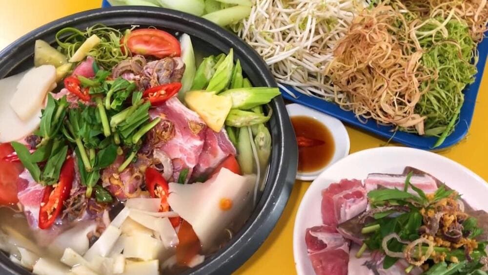 Món ăn thơm ngon và bổ dưỡng